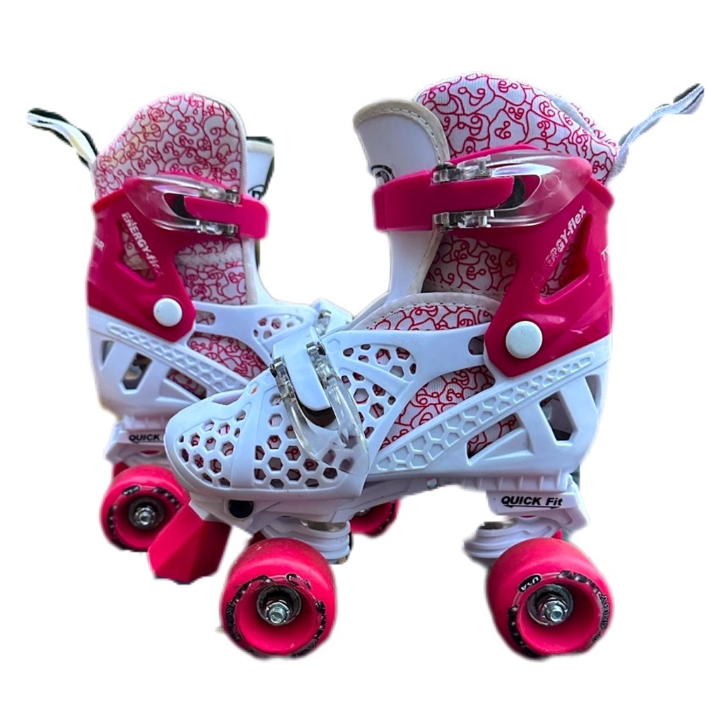 Adjustable roller skates size 12-2
